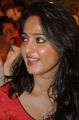 Actress Anushka Saree Photos at Mirchi Audio Release