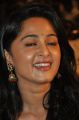 Actress Anushka Cute Photos at Mirchi Audio Release