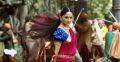 Actress Anushka @ Bahubali Movie Making Photos