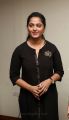 Actress Anushka Black Churidar Photos @ Baahubali 2 Press Meet