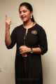 Actress Anushka Black Churidar Photos @ Baahubali 2 Press Meet