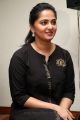 Actress Anushka Black Churidar Photos @ Bahubali 2 Press Meet