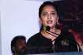 Actress Anushka Shetty Black Churidar Photos @ Bahubali 2 Press Meet