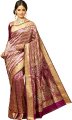 Anushka in Traditional Silk Saree Stills