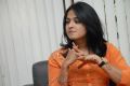 Actress Anushka Cute Stills at Mirchi Interview