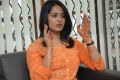 Actress Anushka Cute Stills at Mirchi Movie Interview