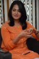 Actress Anushka Beautiful Stills at Mirchi Movie Interview