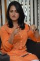 Actress Anushka Latest Cute Stills at Mirchi Interview