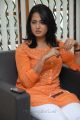 Actress Anushka Cute Stills at Mirchi Movie Interview