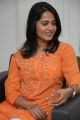 Actress Anushka Beautiful Stills at Mirchi Movie Interview