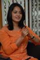 Actress Anushka Beautiful Stills at Mirchi Movie Interview