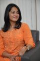 Actress Anushka Cute Stills at Mirchi Movie Interview