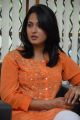 Actress Anushka Shetty Cute Stills at Mirchi Movie Interview