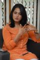 Actress Anushka Cute Stills at Mirchi Movie Interview