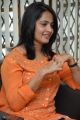 Telugu Actress Anushka Cute Smile Stills