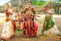 Actress Anushka First Look in Om Namo Venkatesaya Movie