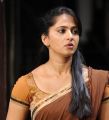 Damarukam Actress Anushka in Saree Cute Stills