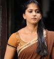 Damarukam Actress Anushka in Half Saree Cute Stills