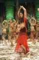 Actress Anushka Hot Images in Mirchi Movie