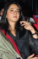 Actress Anushka in Black Salwar Kameez Photos