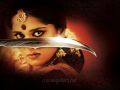 Actress Anushka in Rudrama Devi Movie First Look Stills