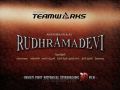 Director Gunasekhar in Rudrama Devi Movie Logo First Look Stills