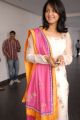 Actress Anushka New Cute Images in White Cotton Kameez