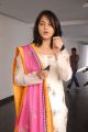 Actress Anushka New Cute Images in White Cotton Kameez