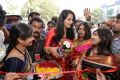 Anushka Shetty launches Kalamandir Showroom at Rajahmundry