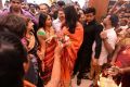 Anushka launches Rajahmundry Kalamandir Showroom  Photos