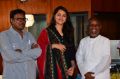 Actress Anushka Met Ilayaraja Photos