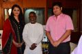 Actress Anushka Meets Ilayaraja Photos