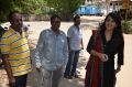 Actress Anushka Meets Ilaiyaraja Photos