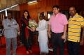 Actress Anushka Meets Ilayaraja Photos