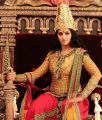 Actress Anushka in Rudrama Devi Movie First Look Photos