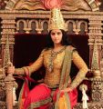 Actress Anushka in Rudramadevi Movie First Look Photos