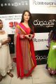 Gorgeous Anushka Shetty in Red Dress at Rudramadevi Trailer Launch