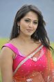 Actress Anushka in Saree Hot Stills in Damarukam Movie