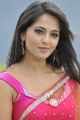 Actress Anushka Shetty Hot Saree Photos in Damarukam Movie