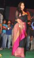Actress Anushka Saree Pics @ Rudramadevi Audio Launch