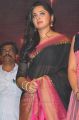 Actress Anushka Hot Saree Pics @ Rudramadevi Audio Release