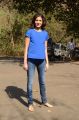 Anushka Sharma promotes her film NH10 on the sets