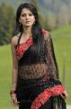 Damarukam Heroine Anushka Shetty in Black Saree Hot Pics