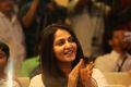 Actress Anushka Shetty Cute Smiling Photos @ The World of Baahubali Press Meet