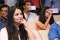 Actress Anushka Shetty Cute Photos @ The World of Baahubali Press Meet