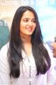 Actress Anushka Shetty Cute Smiling Photos @ The World of Baahubali Press Meet