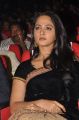 Actress Anushka Shetty Black Saree Stills @ Varna Audio Launch