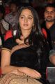 Actress Anushka Black Saree Stills @ Varna Audio Release