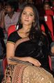Actress Anushka Black Saree Stills @ Varna Audio Launch