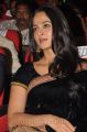 Actress Anushka Black Saree Stills @ Varna Audio Launch